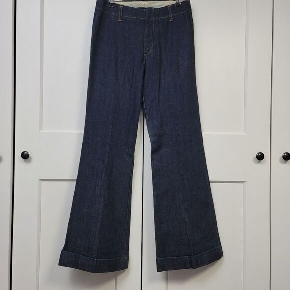 Gap dark flare denim, 2 - Picture 13 of 14